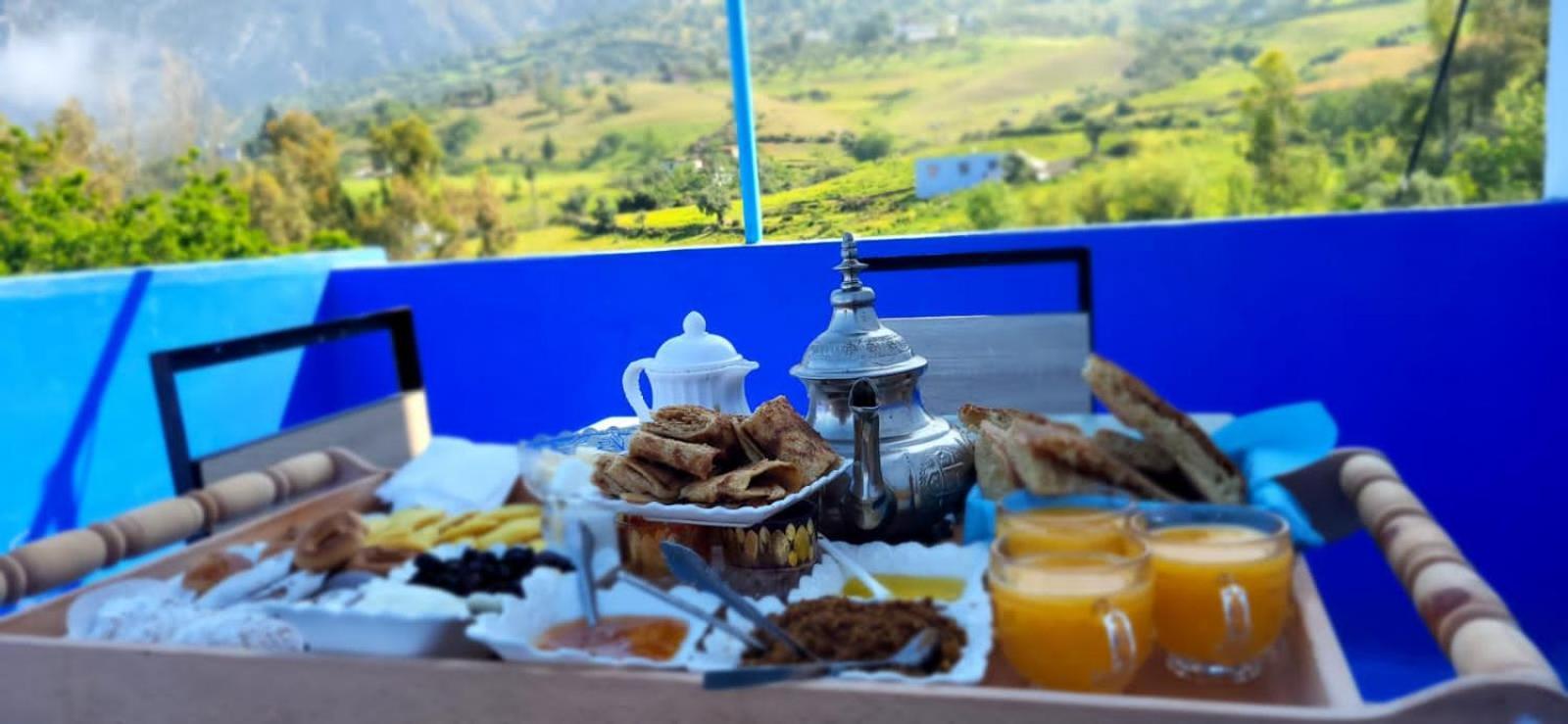 Appartamento House Naim Chefchaouen Esterno foto